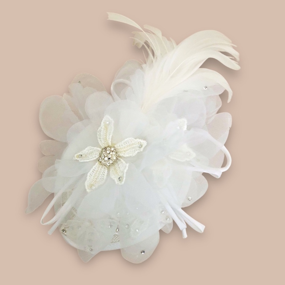 Flower Fascinator